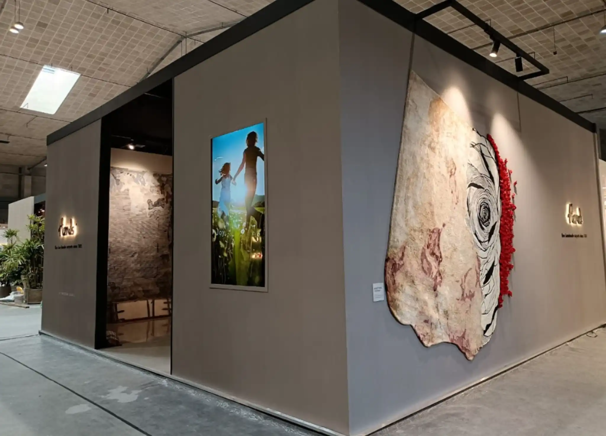 Exhibition Stand at worldwide Show – Designed by The Propshop